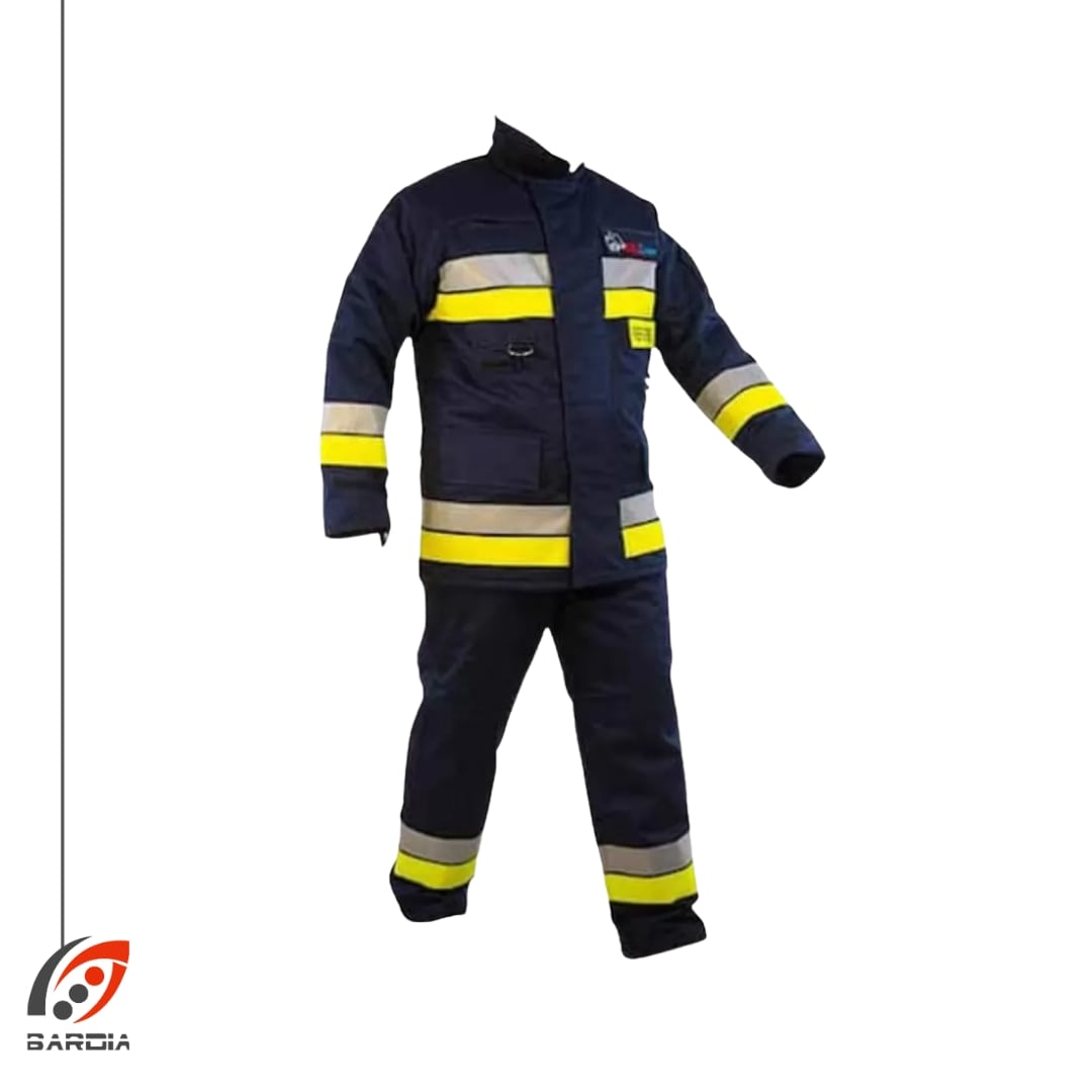 uniforme da vigile del fuoco
